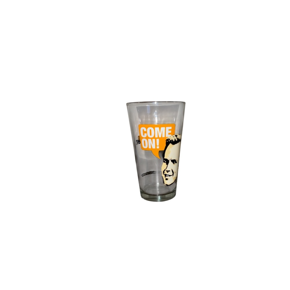 Arrested Development “Come On!” Clear Glass